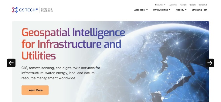 CS TECH Ai Website Redesign