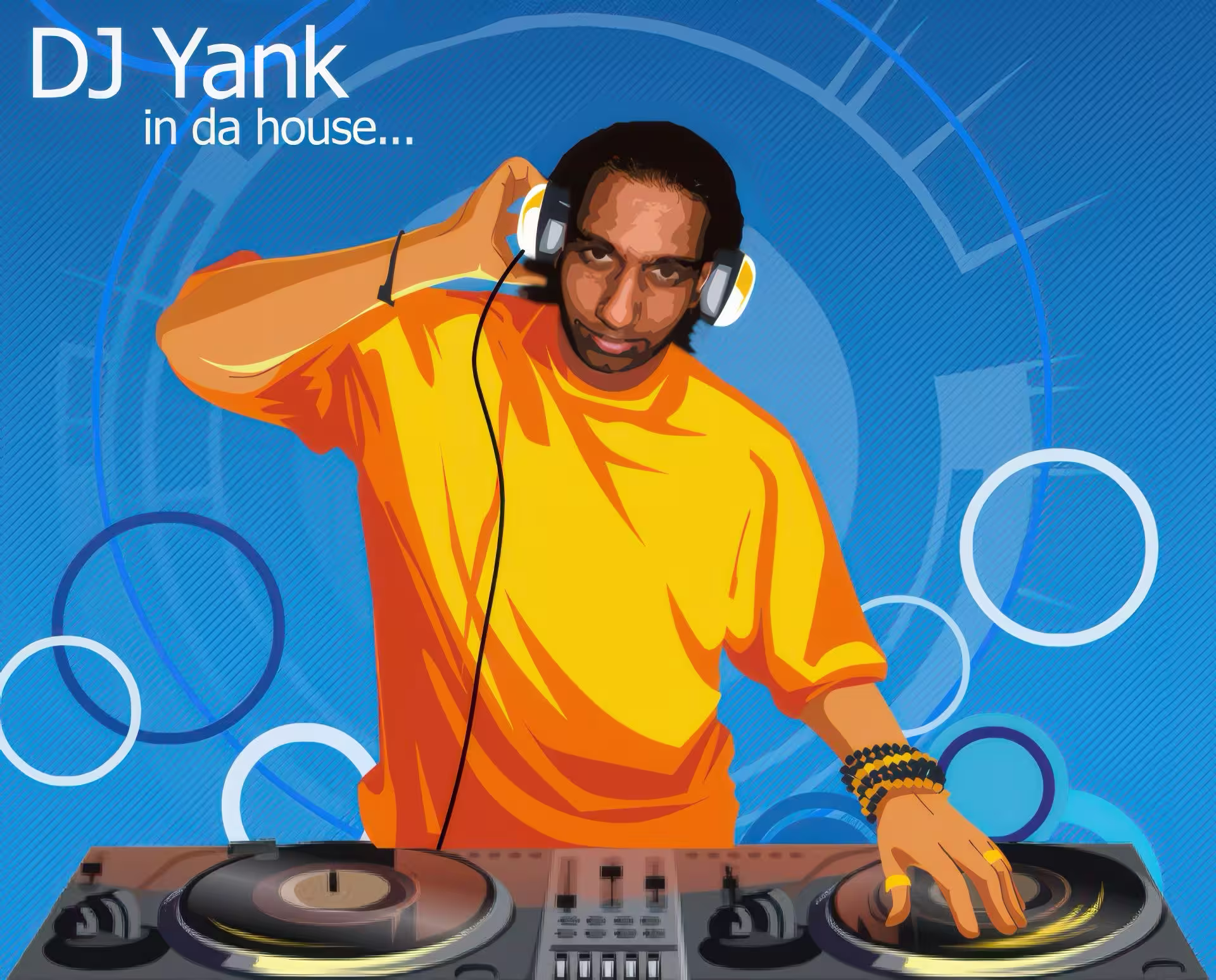 DJ Yank in da house