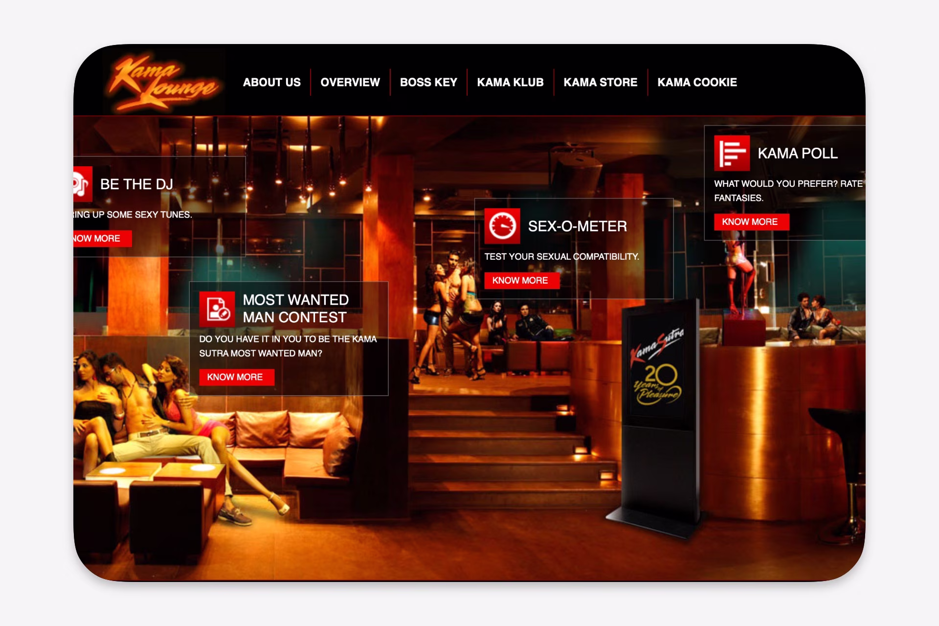Kama Lounge Experience