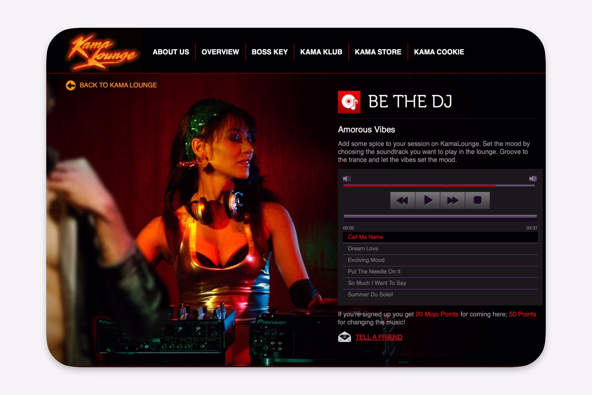 Kama Lounge Experience