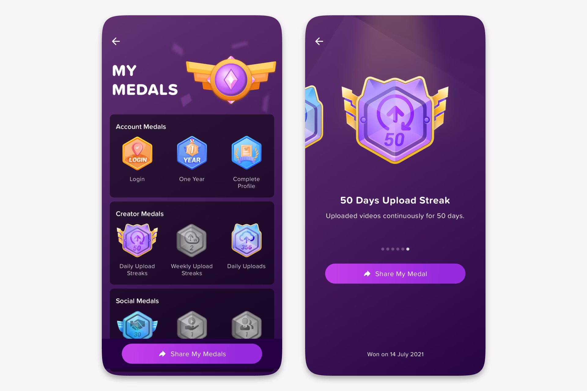 Medals