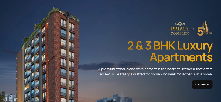 Prima Complex Landing Page