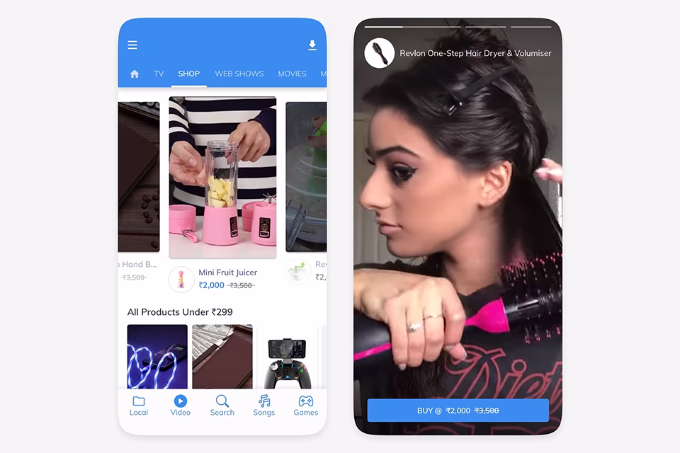 Video Led E-Commerce